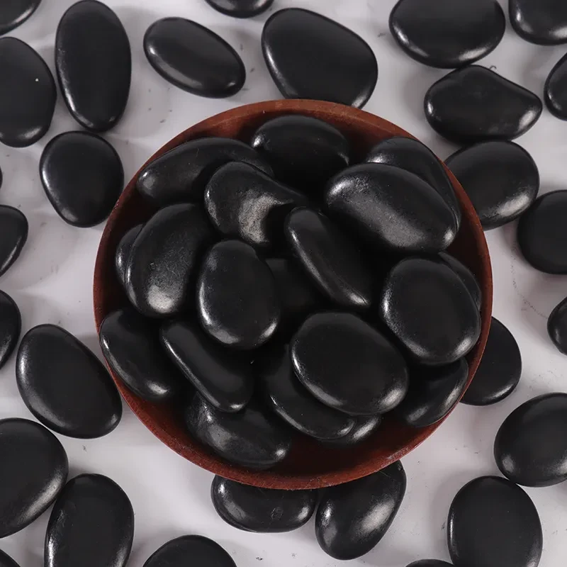 The Versatility of Black Pebbles in Landscaping