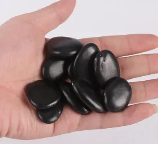 Elevate Your Garden Design with Black River Stones and Decorative Landscape Rocks