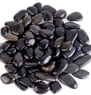 Enhance Your Outdoor Spaces with Premium Black Garden Stones and Pebbles