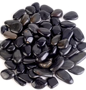 Enhance Your Outdoor Spaces with Premium Black Garden Stones and Pebbles