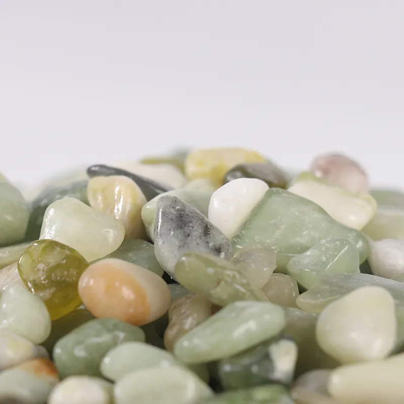 white bean pebbles