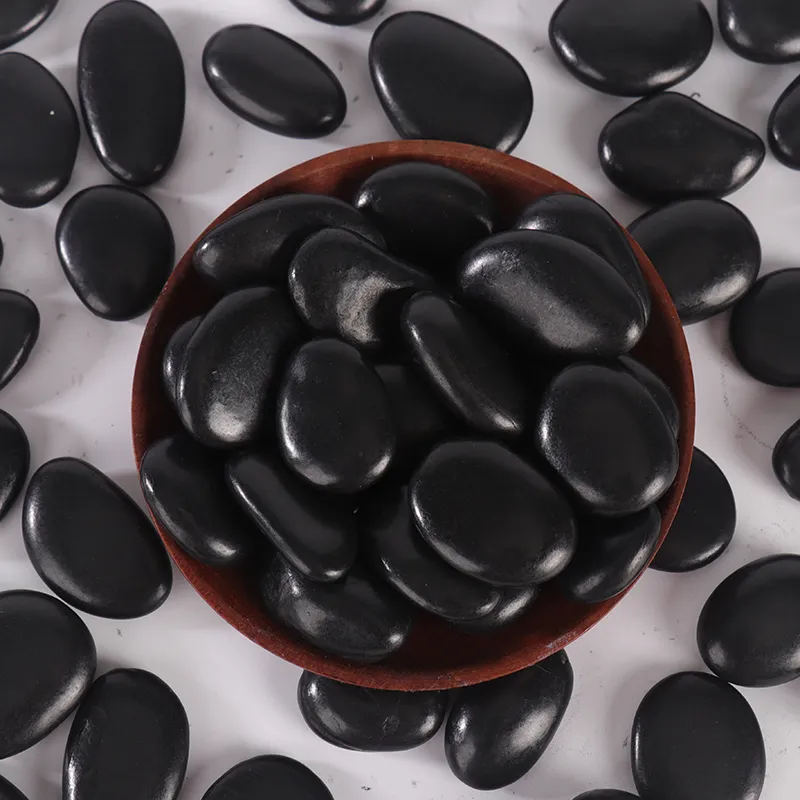 white stones in bulk