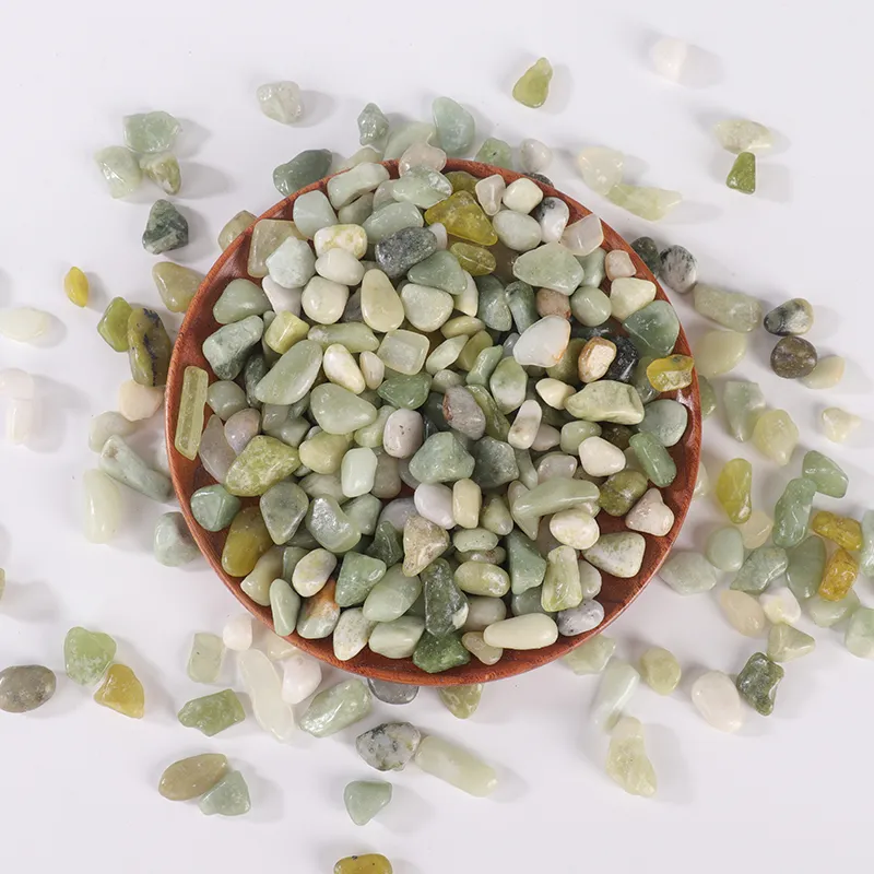 white chip stones for garden