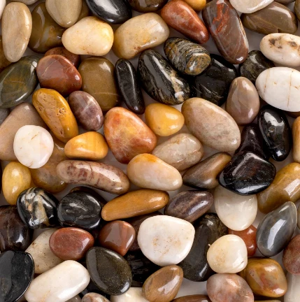 white large cobbles