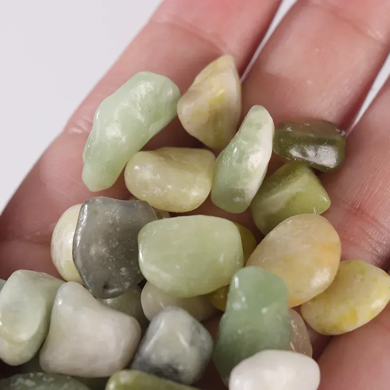 green jade crystals