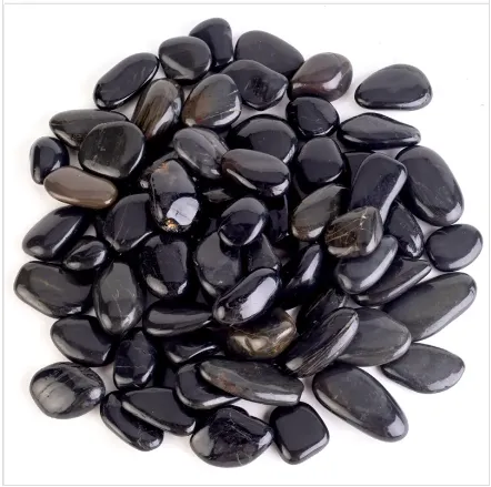 white pebbles lowes