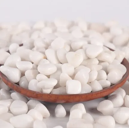 black round pebbles