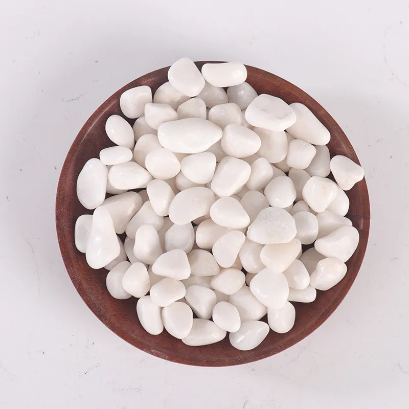 white and gray gravel
