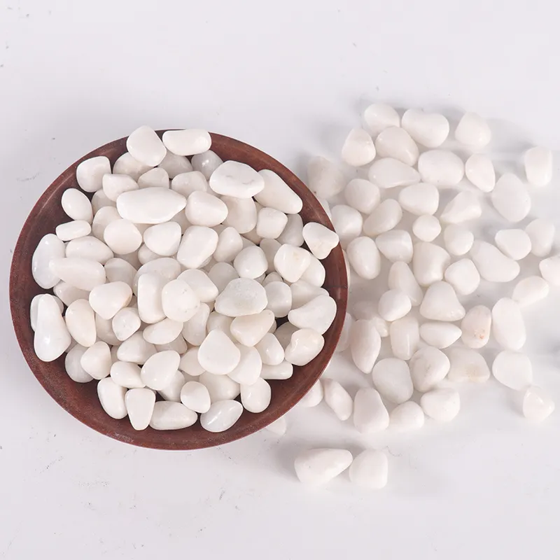 white sparkle stones 20kg